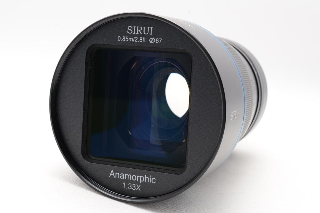 新品級　シルイ　SIRUI 50mm f1.8 1.33X Xマウント