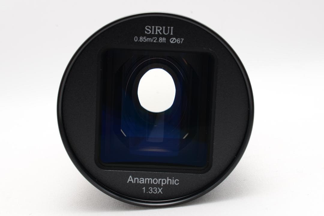 新品級　シルイ　SIRUI 50mm f1.8 1.33X Xマウント