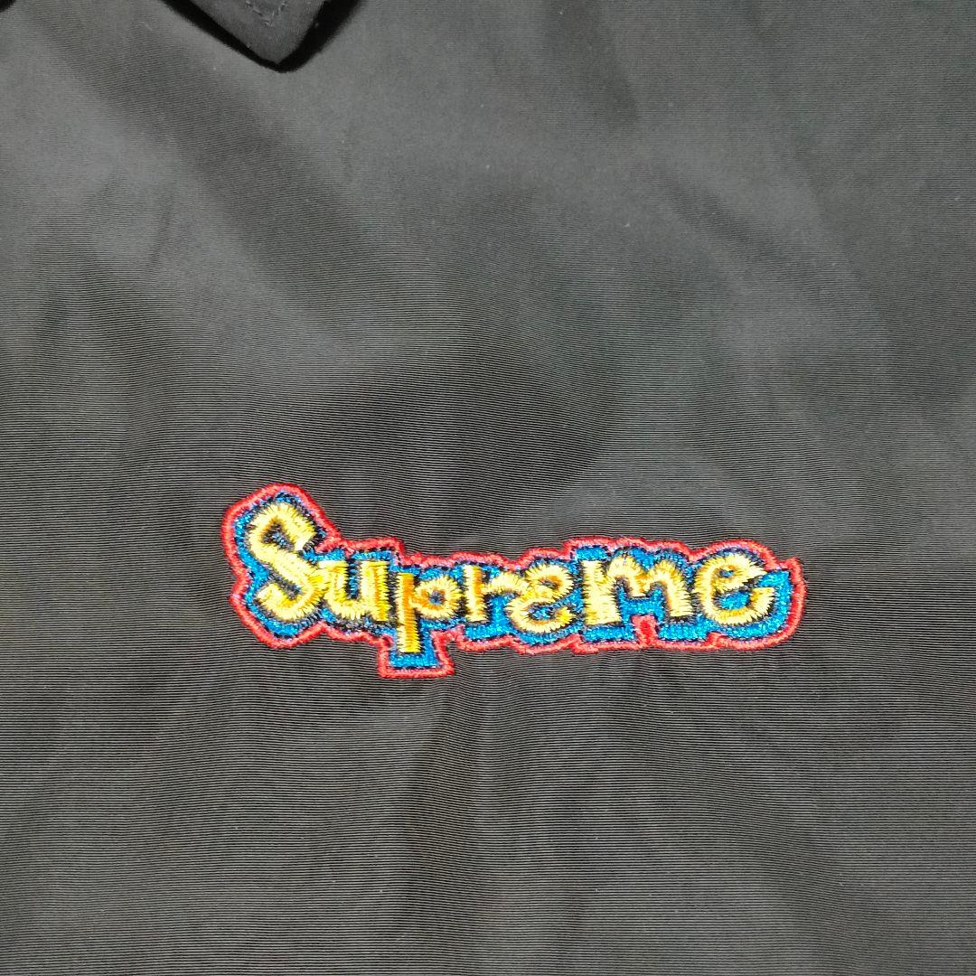 SUPREME　コーチジャケット　gonz logo　ブラック　Ｍ