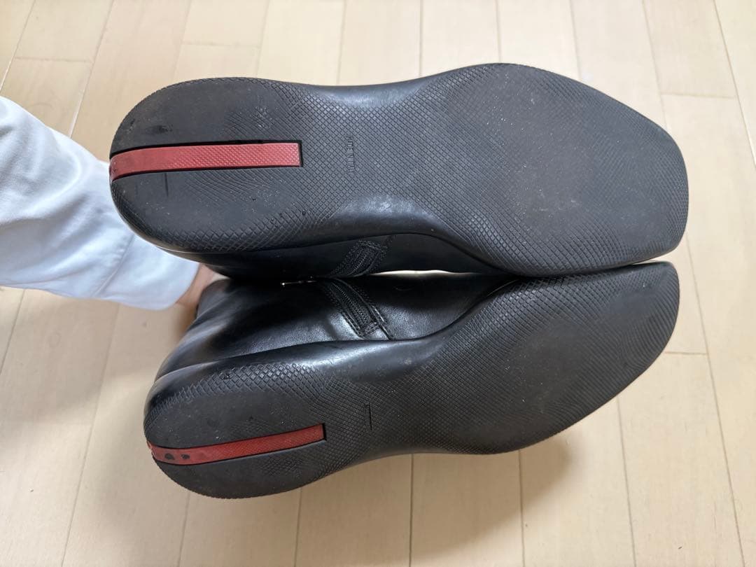 プラダスポーツ サイドジップブーツ アーカイブ