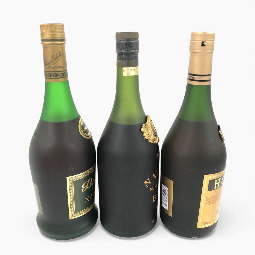 k*u様 古酒 Napoleon ナポレオン ブランデー 5本セット 未開栓
