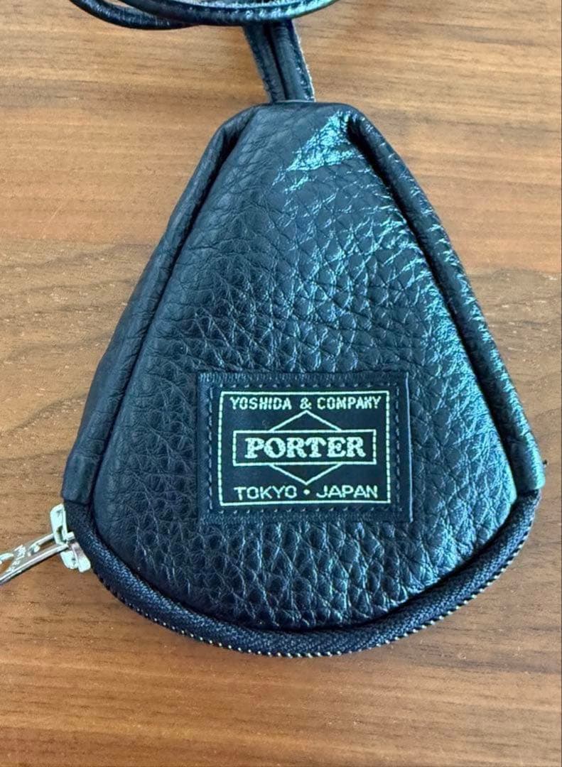 約1ヶ月間使用　PORTER　CALM　KEY PACK　キーパック　レザー　黒