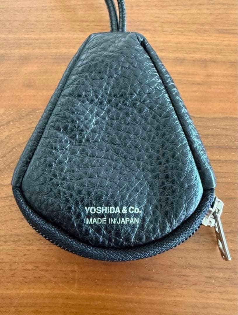 約1ヶ月間使用　PORTER　CALM　KEY PACK　キーパック　レザー　黒