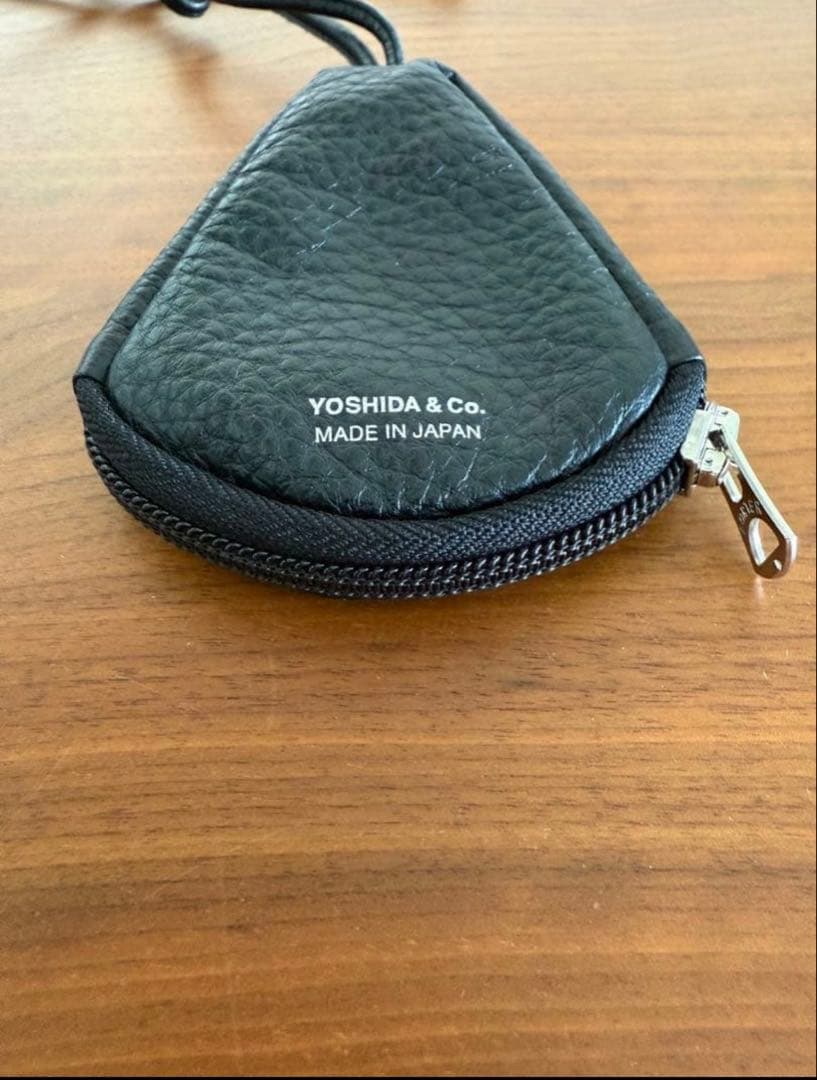 約1ヶ月間使用　PORTER　CALM　KEY PACK　キーパック　レザー　黒