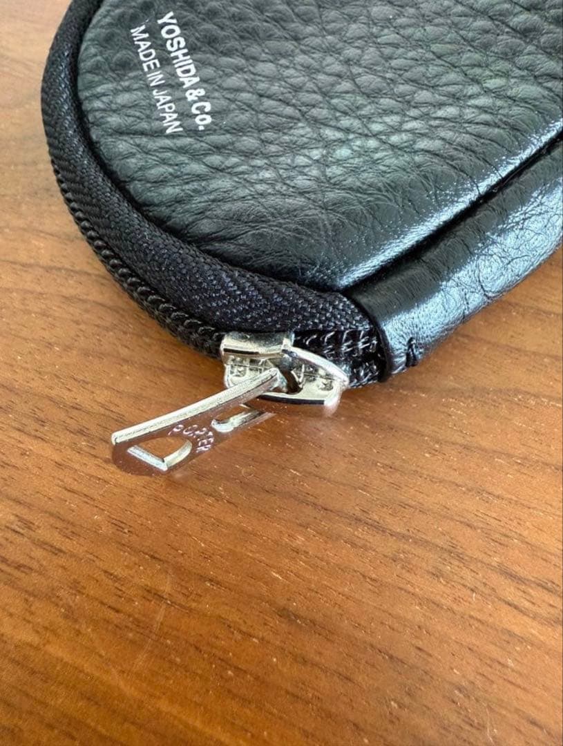 約1ヶ月間使用　PORTER　CALM　KEY PACK　キーパック　レザー　黒