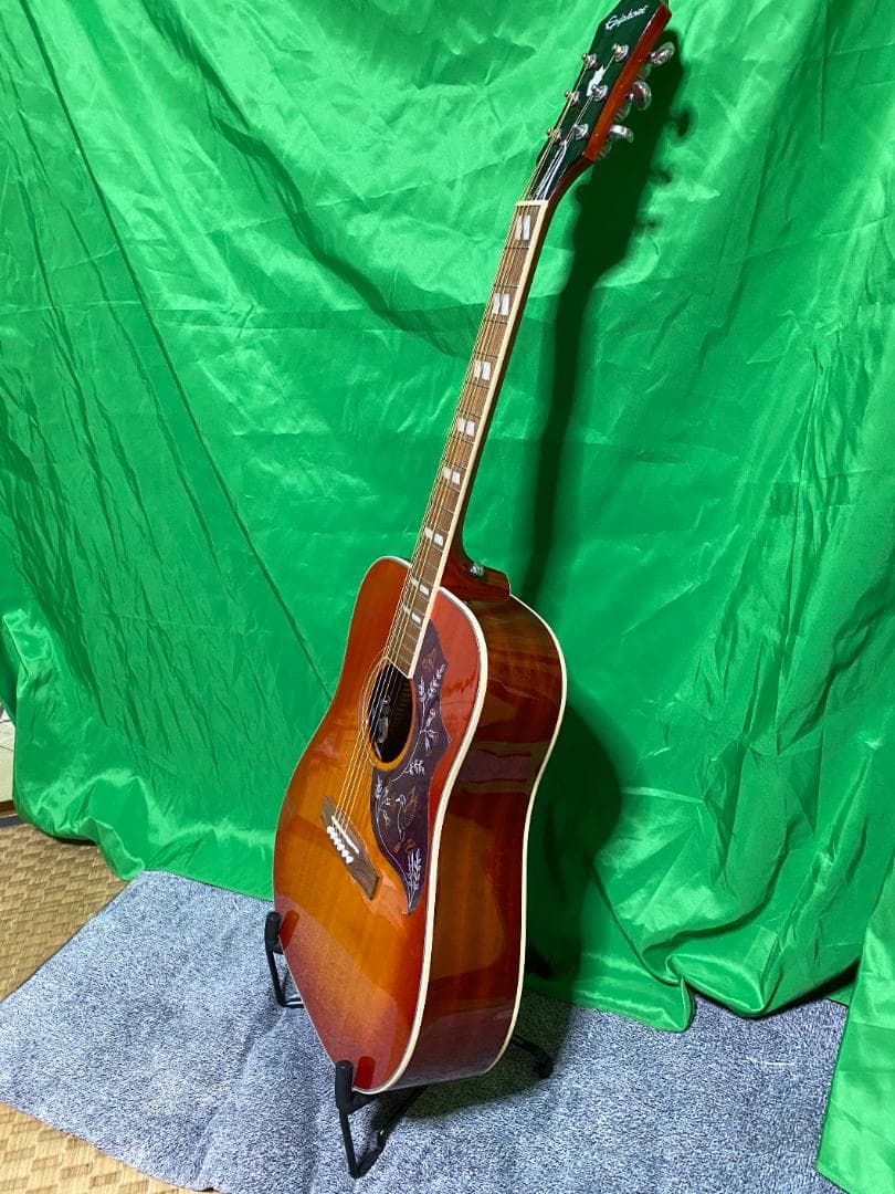 美品 Epiphone Hummingbird PRO/FC（おまけあり）