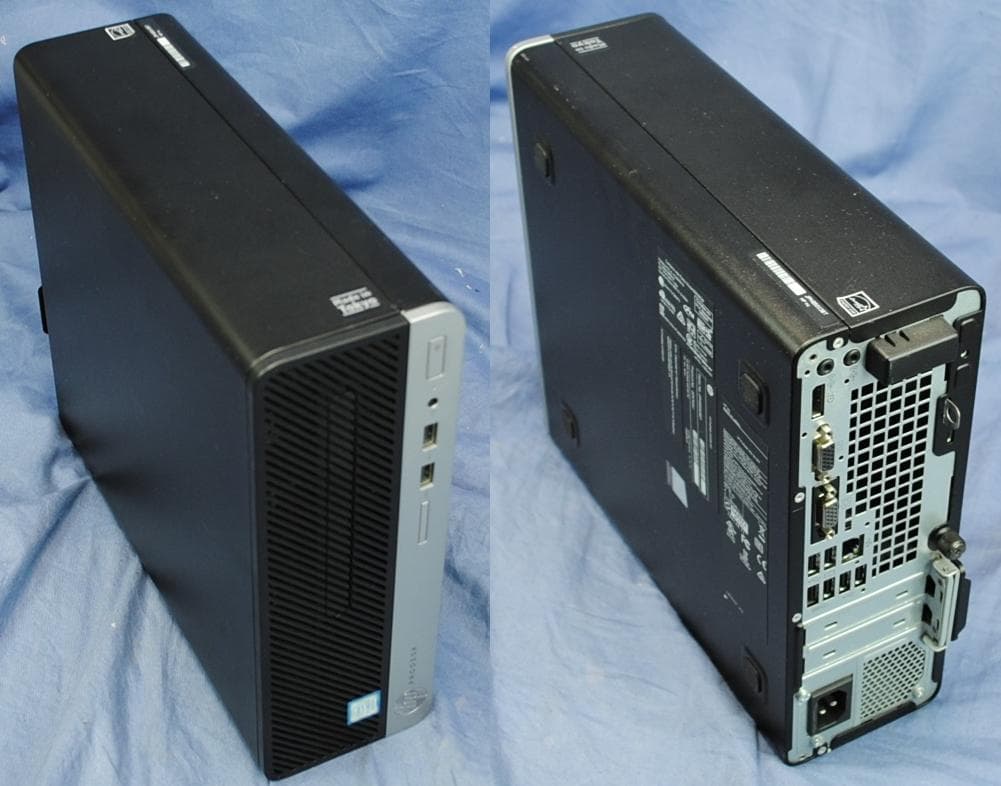 即戦力!小型高性能PC HP 400 G5 i5-8500 office2021