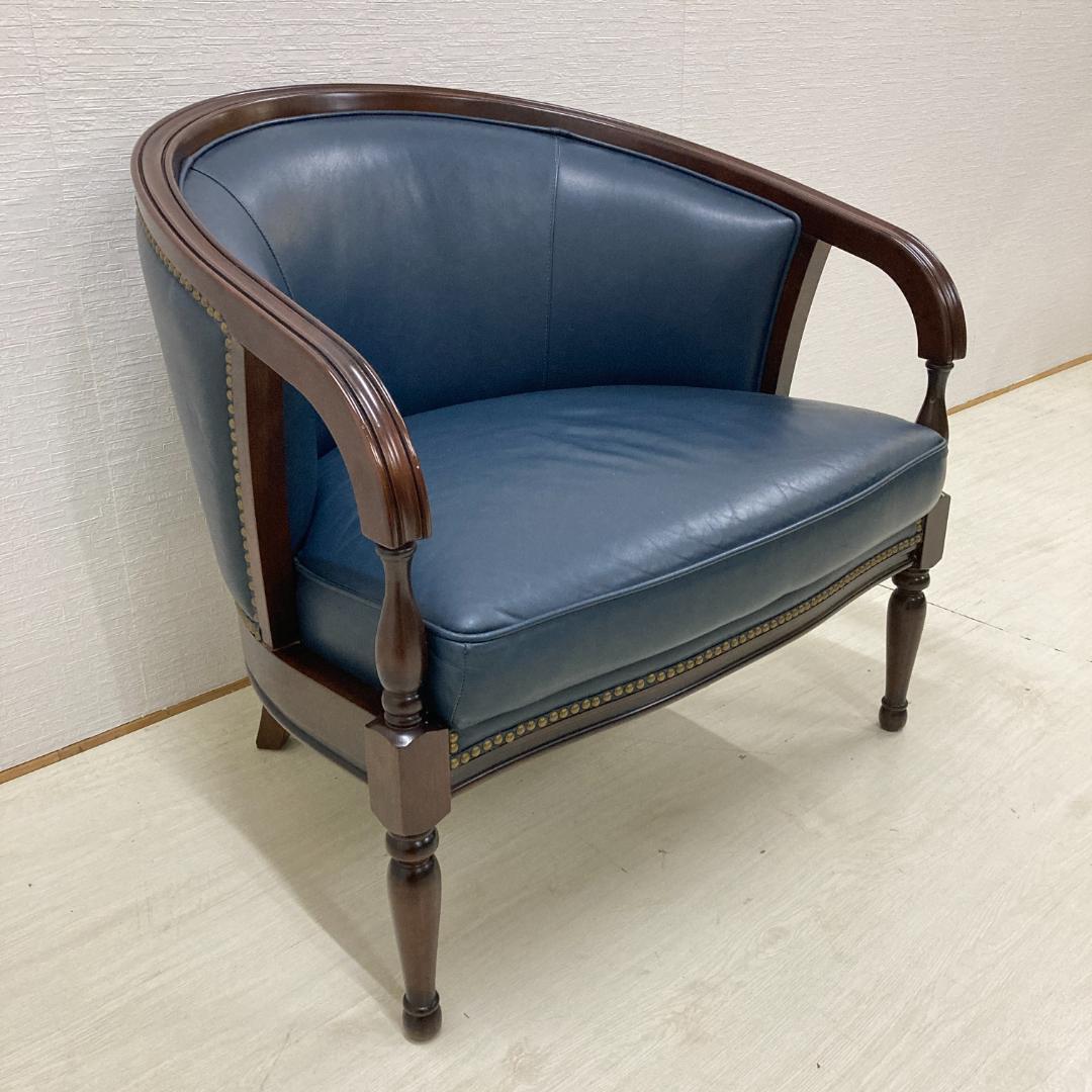 マルニ☆ブリティッシュコレクション　KENT-COURT　本革　1人掛けソファB