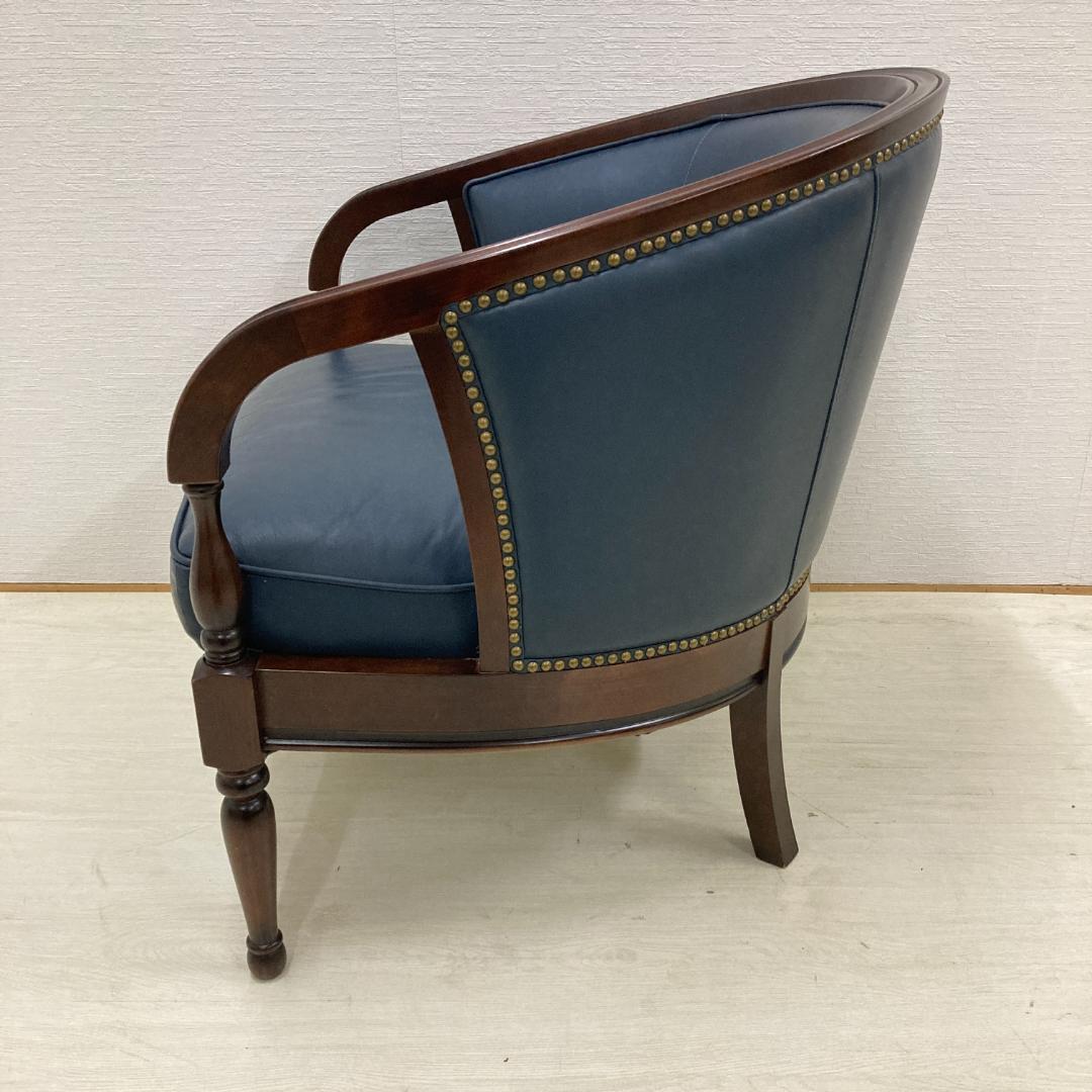 マルニ☆ブリティッシュコレクション　KENT-COURT　本革　1人掛けソファB