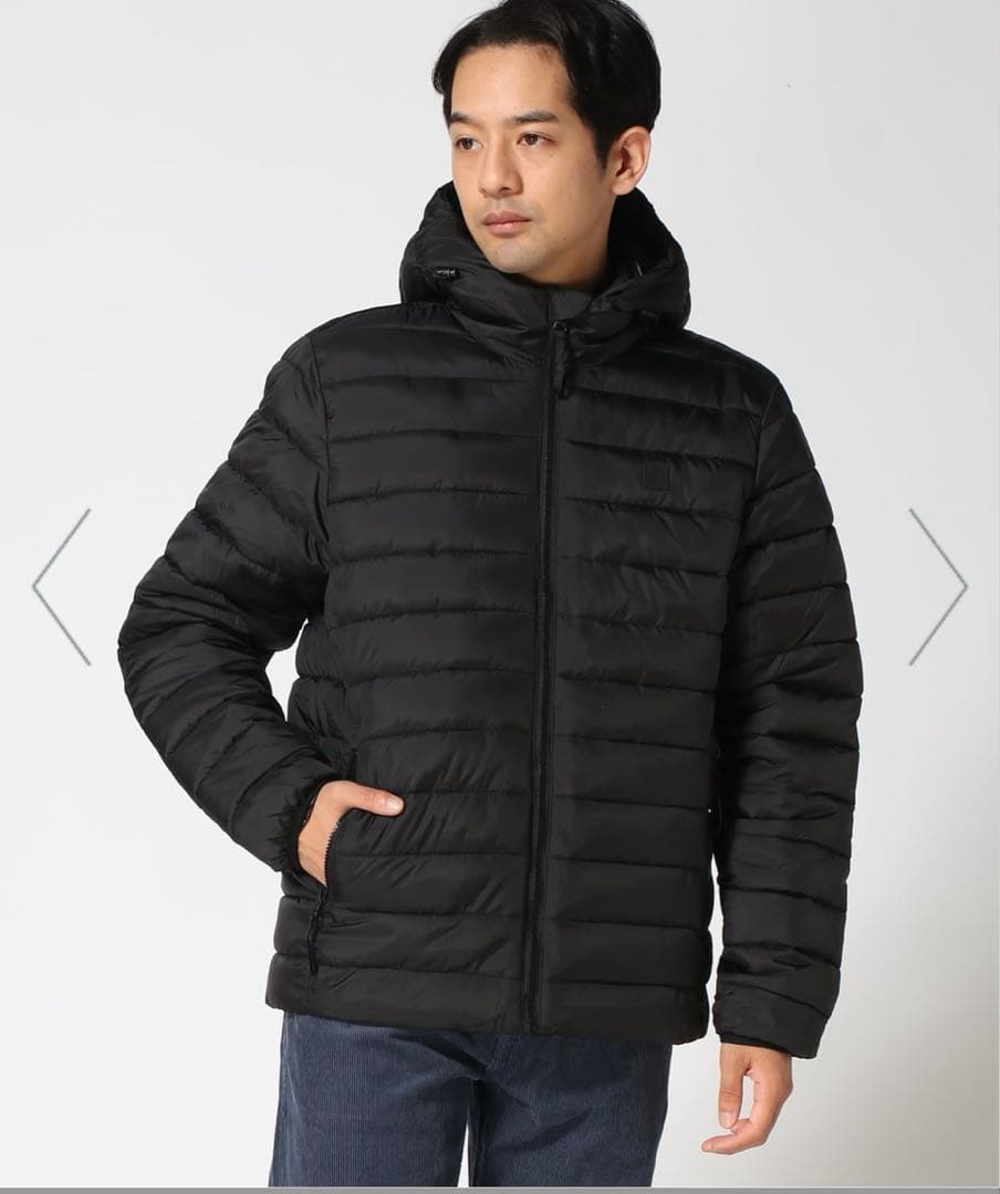 【希少レア】ꕥ新品未ꕥリサイクル フード付き パファージャケット黒