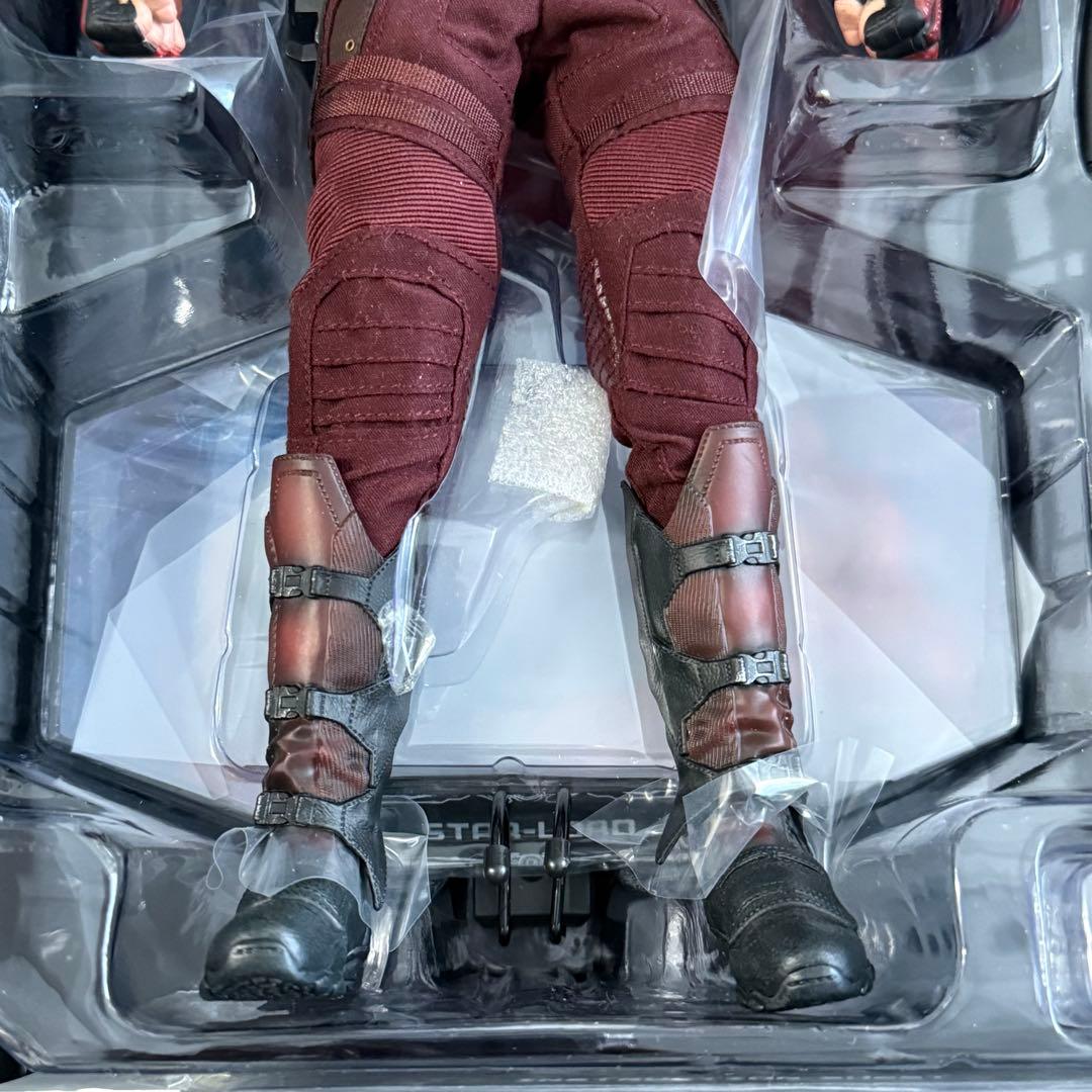 HOT TOYS ガーディアンズオブザギャラクシーVOL.2 スターロード