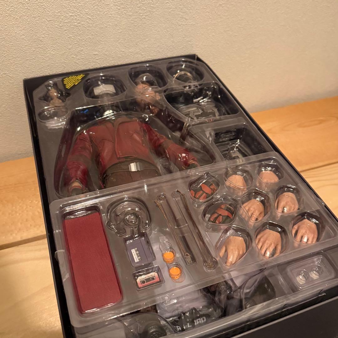 HOT TOYS ガーディアンズオブザギャラクシーVOL.2 スターロード