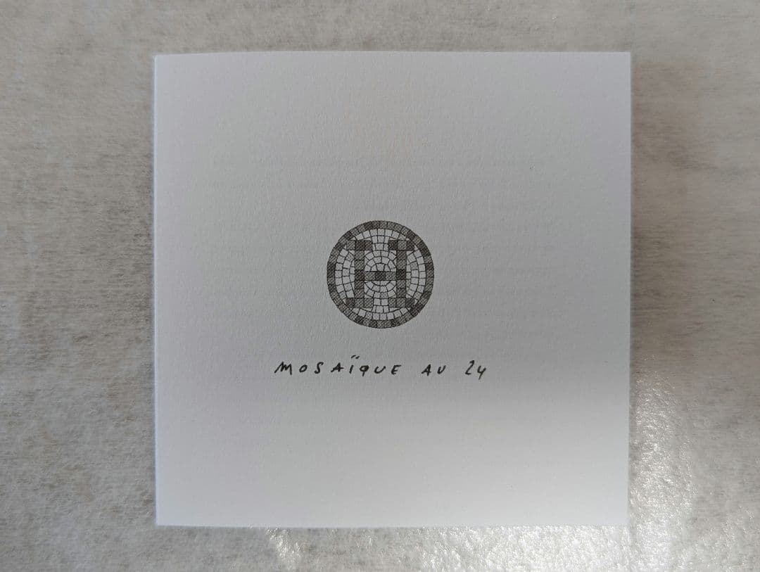 ☆新品未使用☆ HERMÈS エルメス 《モザイク ヴァンキャトル》 値下げ品♪