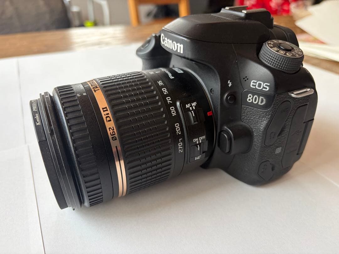 Canon EOS 80D 訳あり TAMURON レンズセット