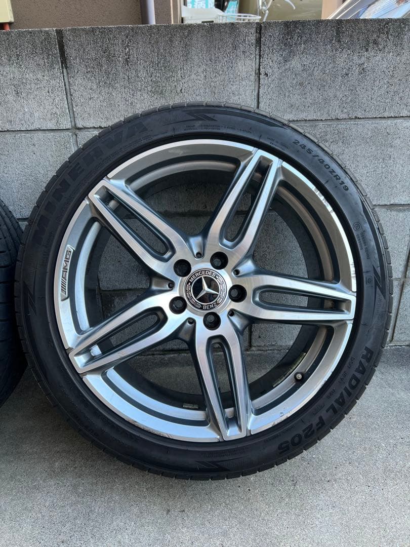 イ*ン様 W213　ベンツ純正　19インチホイール・タイヤセット