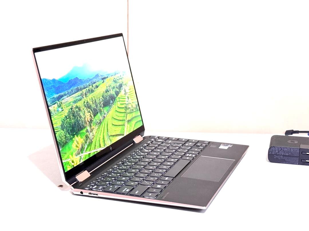 Windowsノート本体 hp spectre x360 13-aw i7 1065G7 16/512GB