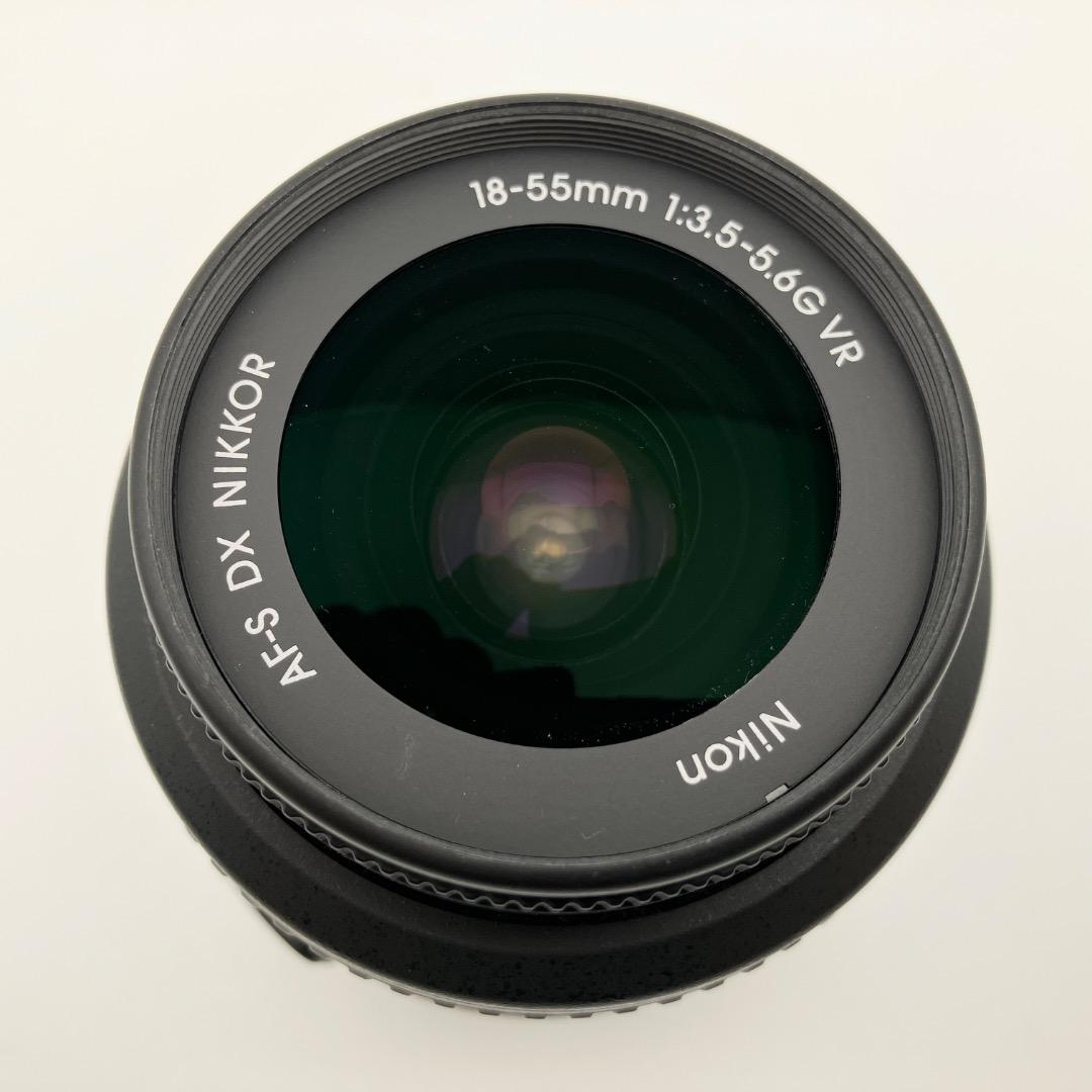 Nikon D5000 18-55 55-200 ダブルズームキット 動作確認済