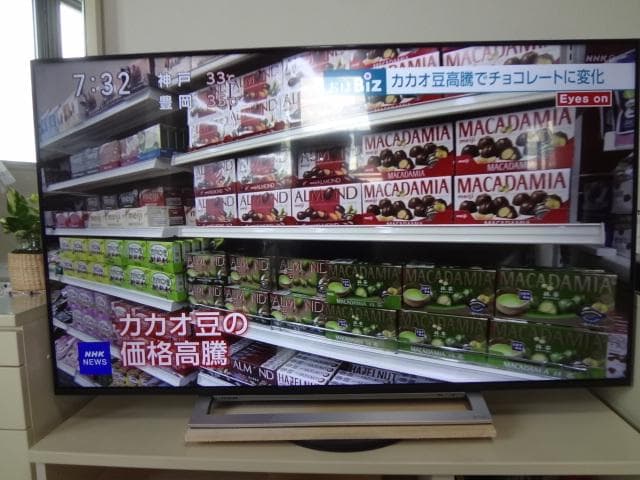 kou218様REGZA 55インチ レグザ (55M540X) 2021年式