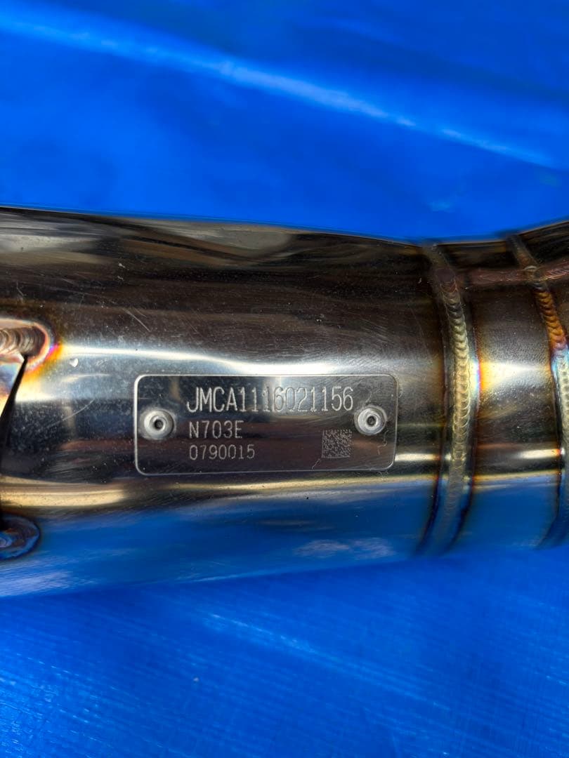 xsr900 SP忠男 POWERBOX フルメガホン（廃盤）