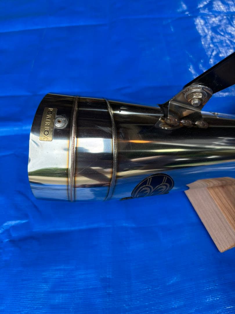 xsr900 SP忠男 POWERBOX フルメガホン（廃盤）