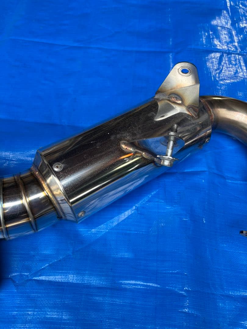 xsr900 SP忠男 POWERBOX フルメガホン（廃盤）