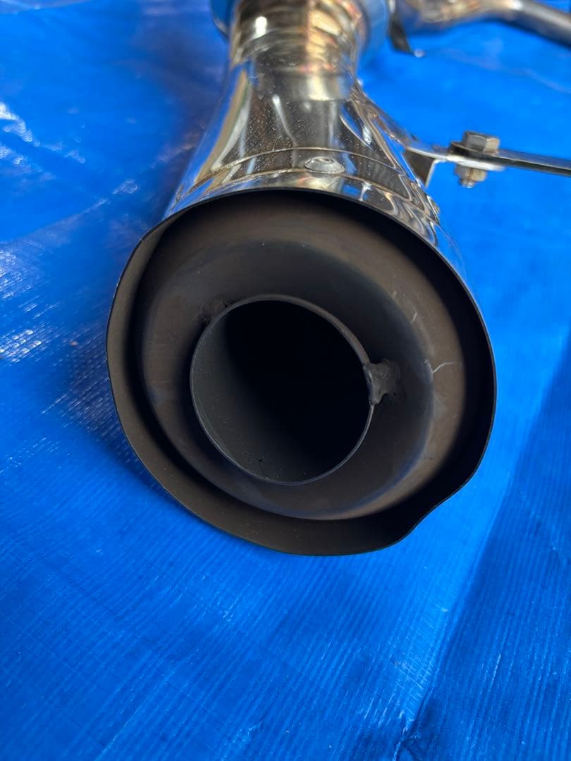 xsr900 SP忠男 POWERBOX フルメガホン（廃盤）