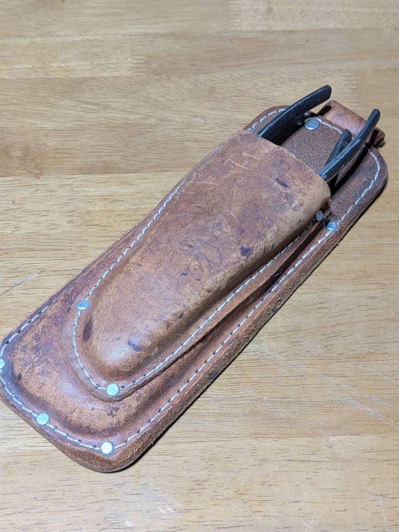 【希少銘】盆栽道具 兼進 利園 三吉 又枝切り 2点 植木鋏 古道具