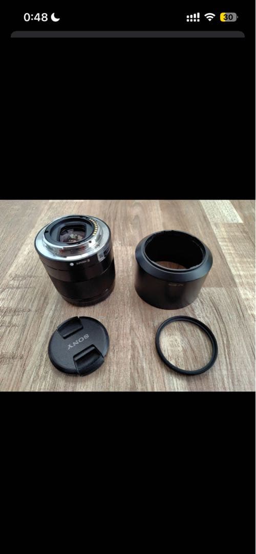 レンズ(単焦点) SONY 50mm F1.8 SEL50F18