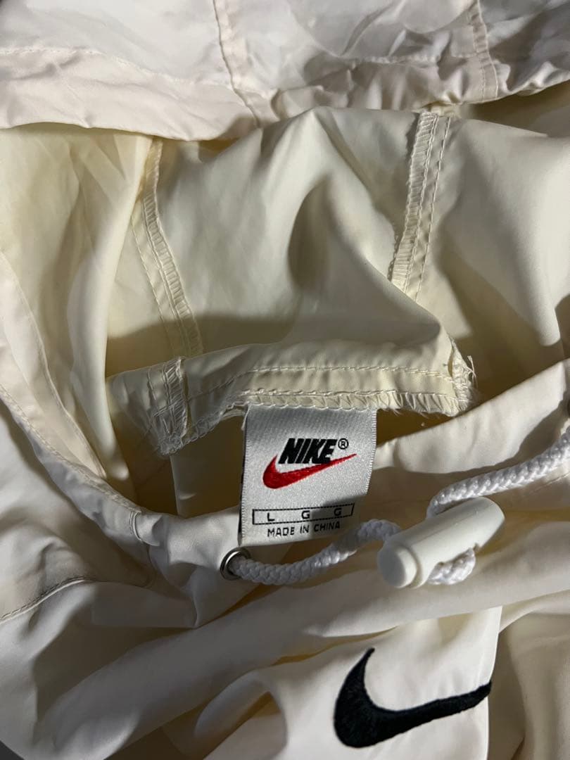 [90s白タグ] NIKEアノラックパーカー