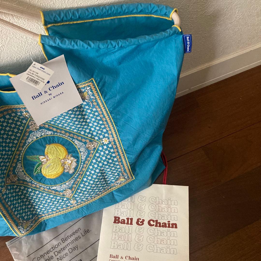 【新品 正規品】ボール&チェーン 4/2新発売レモン　三原英詳氏デザイン Ｌ