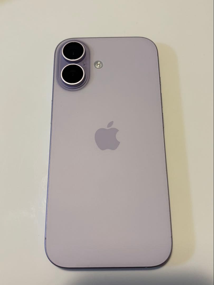 iPhone17ラベンダー 本体 256GB