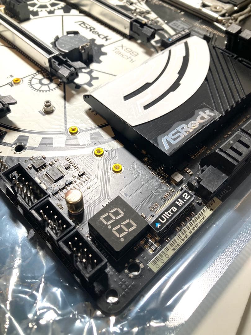 ASROCK マザーボード X99 Taichi