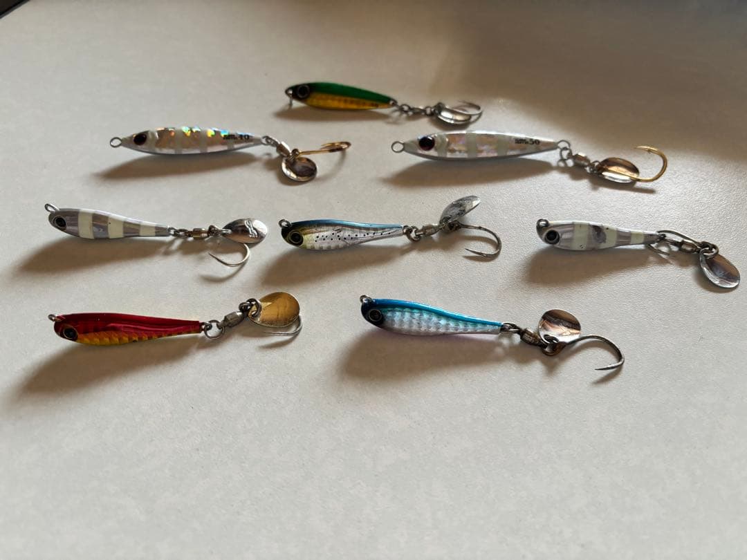 メタルマジックtg 40g 他　ビンビンメタルTG40g 他セット売り