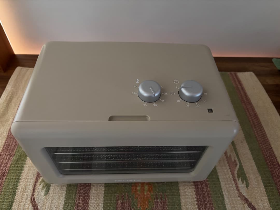 レコルト　récolte RFD-1 フードドライヤー ドライフルーツメーカー