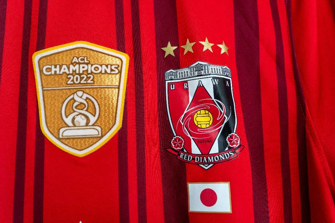 浦和レッズ ACL2023/24 背番号3 伊藤敦樹選手(ATSUKI)