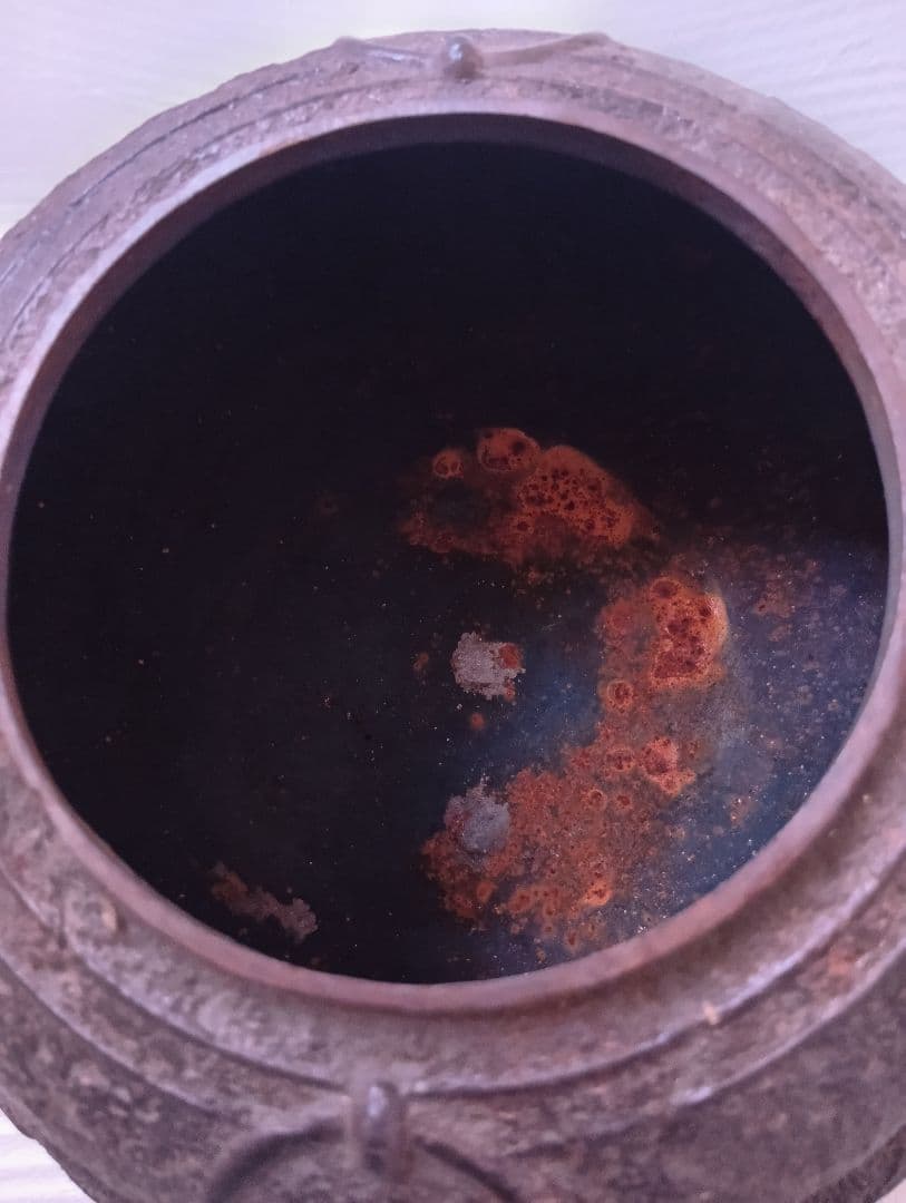 南部鉄器　急須