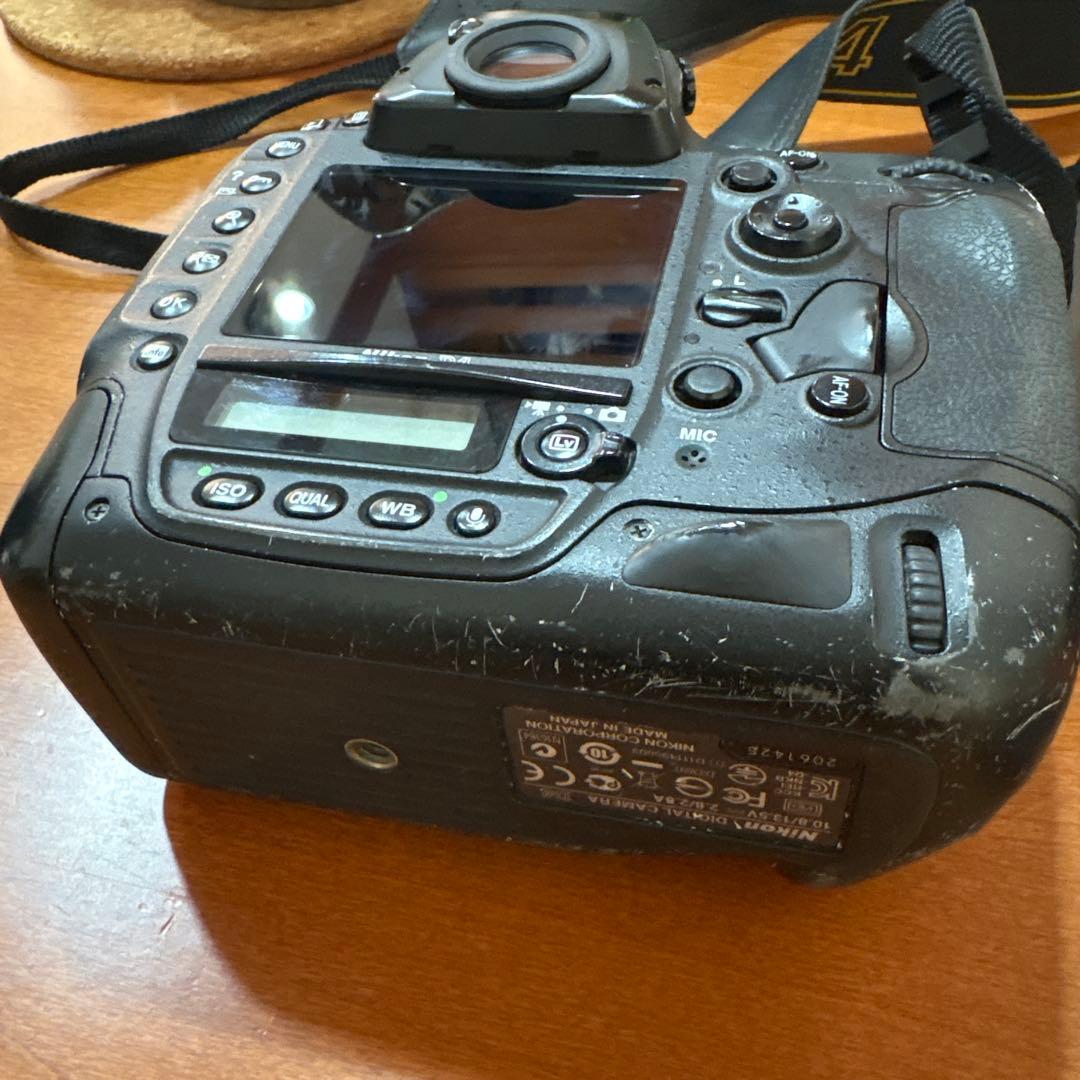 Nikon D4 本体 充電器 バッテリー セット