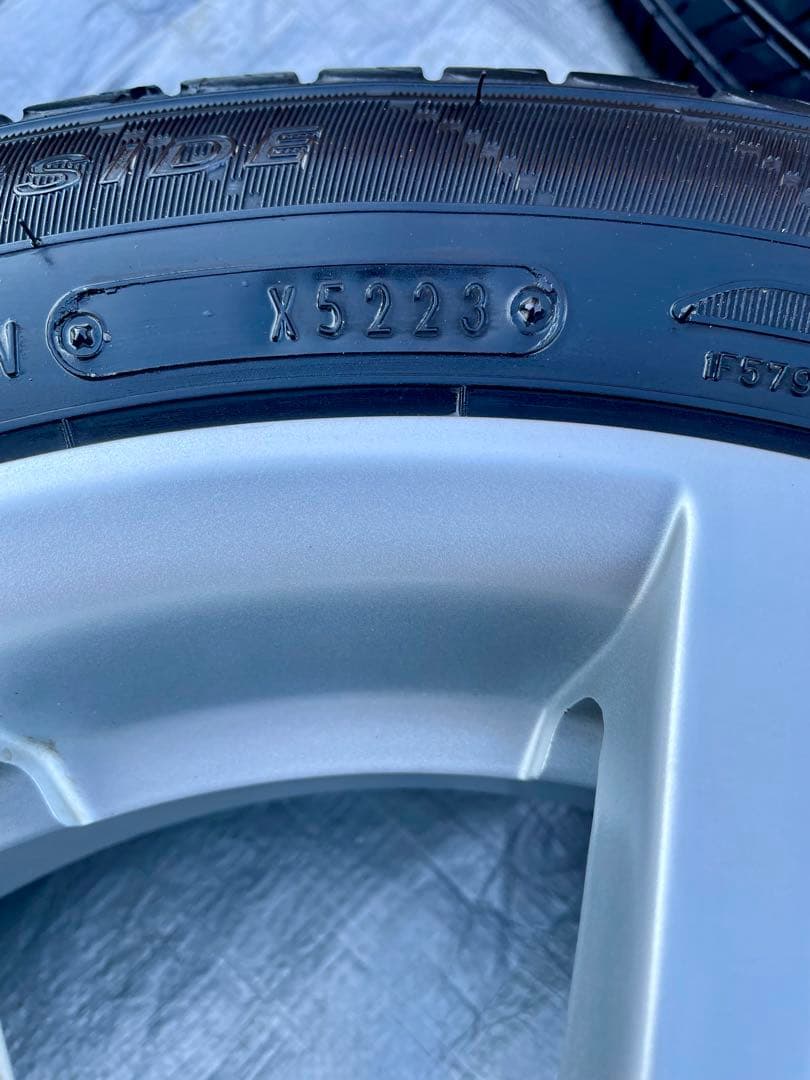 155/65R14 DAIHATSUサマータイヤ ホイールセット