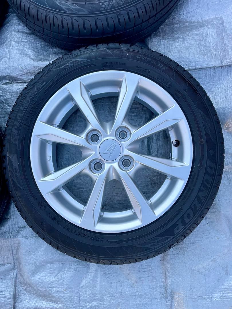 155/65R14 DAIHATSUサマータイヤ ホイールセット