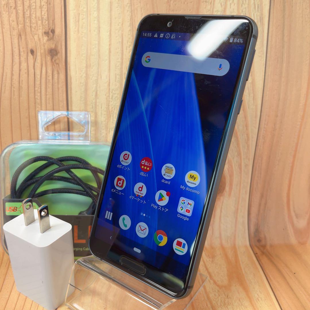 SIMフリー 本体 AQUOS sense3 SH-02M 64GB 099G4