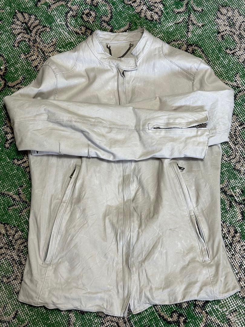 sissi シシ　シングルライダース　ジャケット