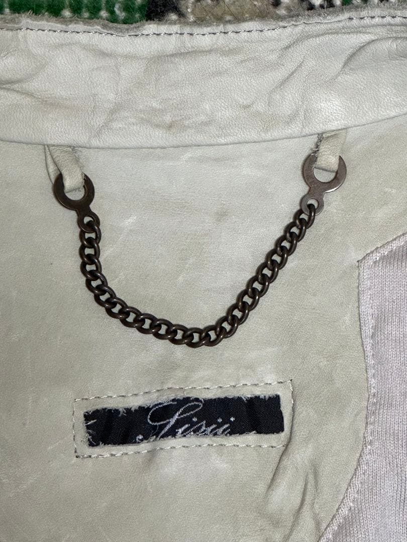 sissi シシ　シングルライダース　ジャケット