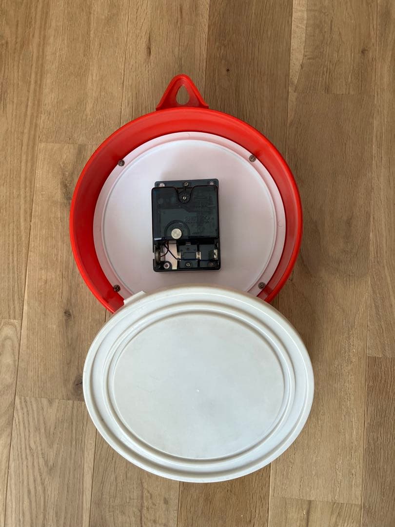 【値下げ】70's　SEIKO　掛け時計　グッドデザイン賞受賞　渡辺力　鑑賞用