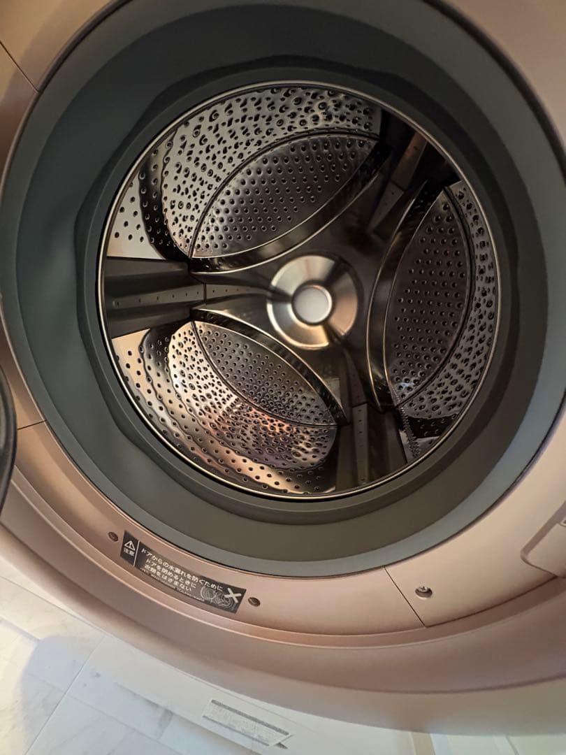 【使用1ヶ月】SHARP ドラム式洗濯機本体 乾燥機能付