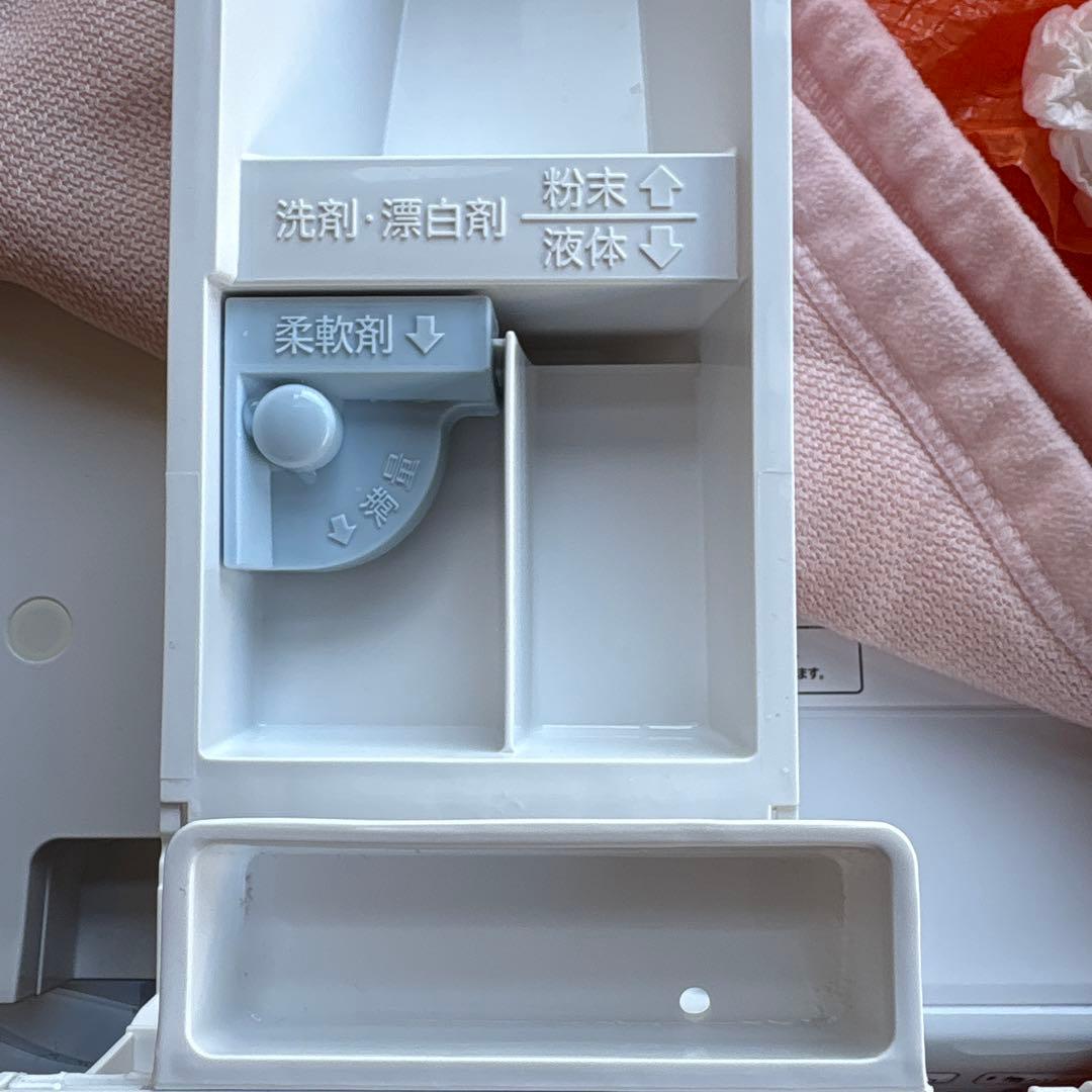 【使用1ヶ月】SHARP ドラム式洗濯機本体 乾燥機能付