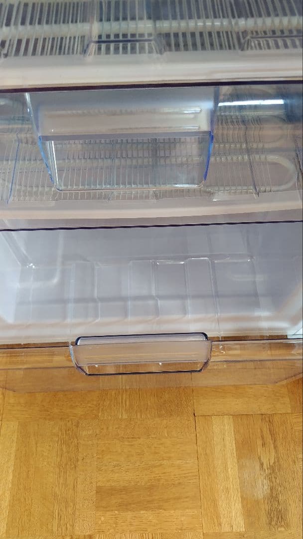 冷凍庫　IRIS OHYAMA　IUSD-9B-W