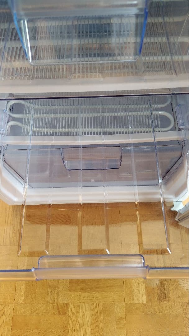 冷凍庫　IRIS OHYAMA　IUSD-9B-W