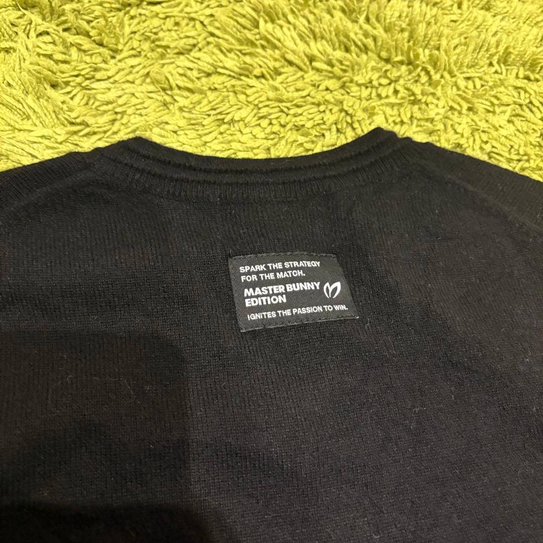 マスターバニーエディション ニット セーター ブラック 黒 サイズ1 （M）