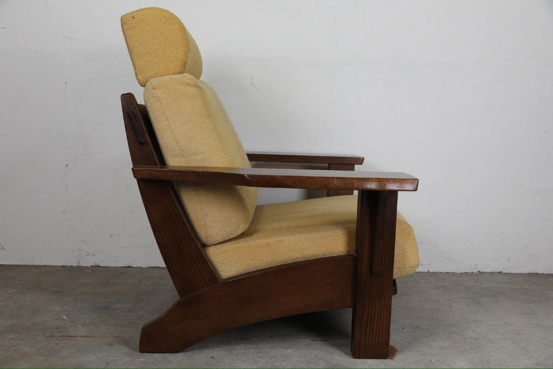 『KASHIWA』柏木工 シングルソファ ラウンジソファ 1P RWso96