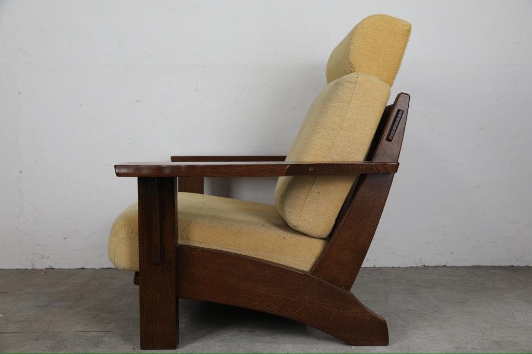 『KASHIWA』柏木工 シングルソファ ラウンジソファ 1P RWso96